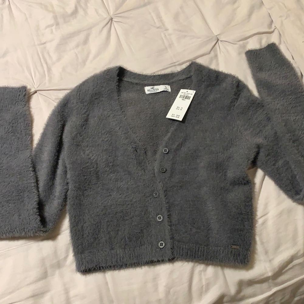 Hollister cardigan size small brand New